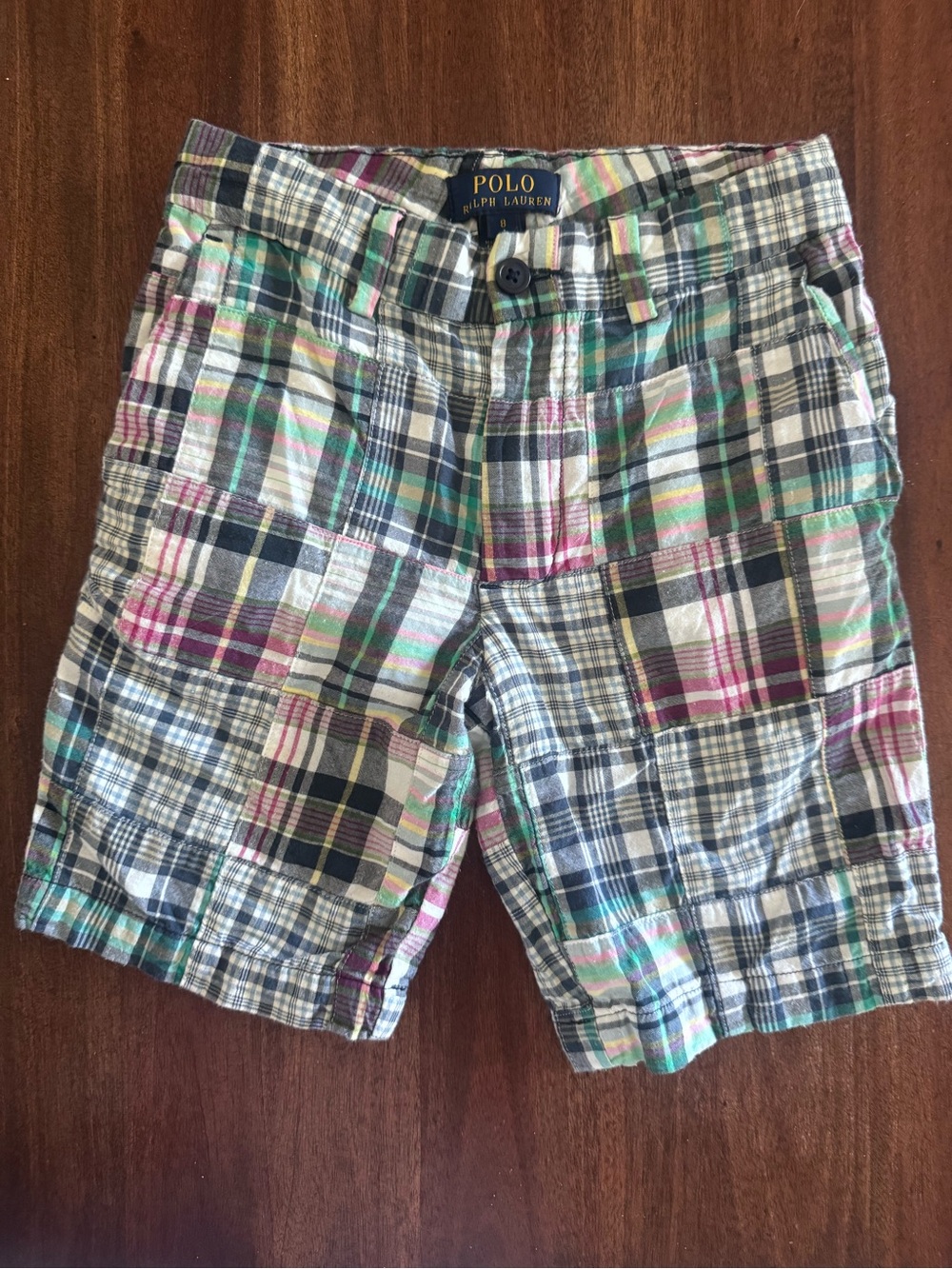 Polo Ralph Lauren Madras Shorts